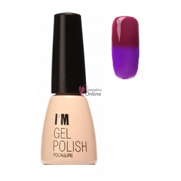 Oja Semipermanenta Soak Off UV Focallure 7ml Cameleon T29